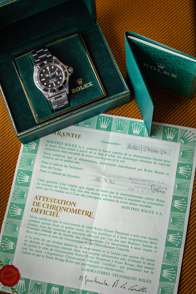 1978 Rolex Submariner Ref. 1680