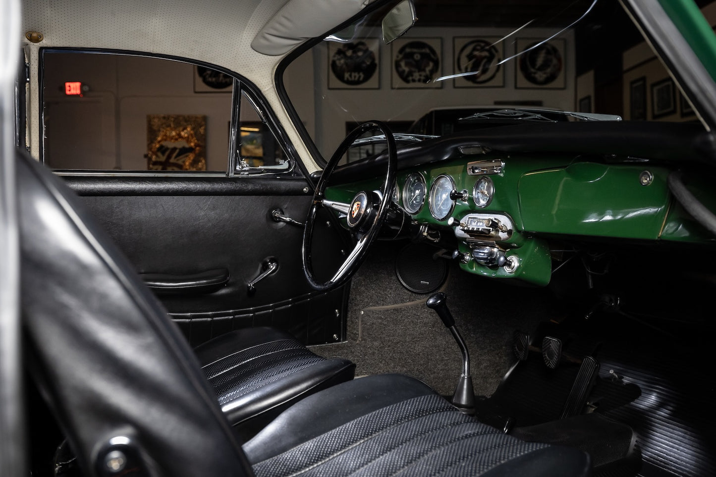 1964 Porsche 356 C | Irish Green