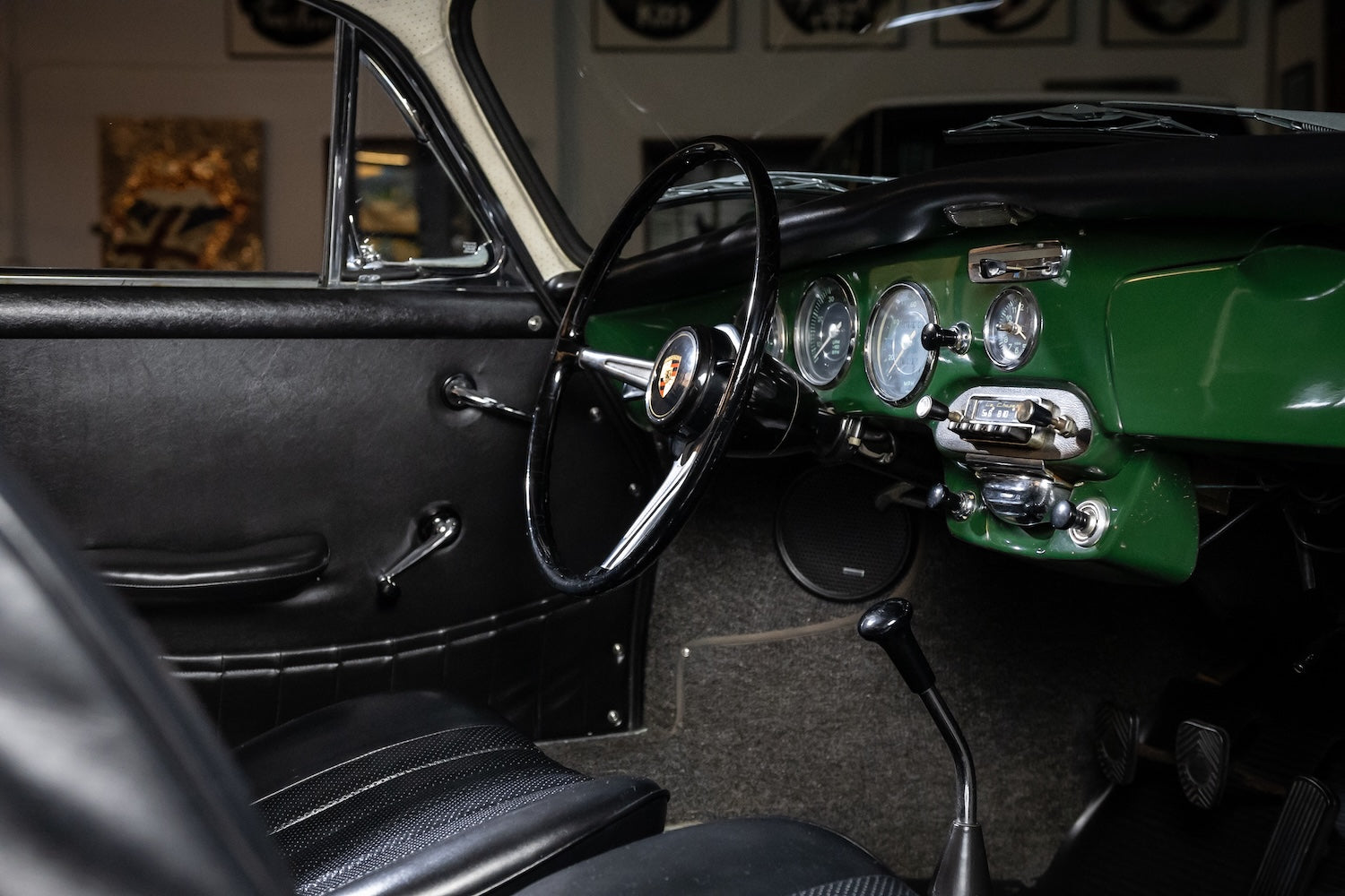 1964 Porsche 356 C | Irish Green