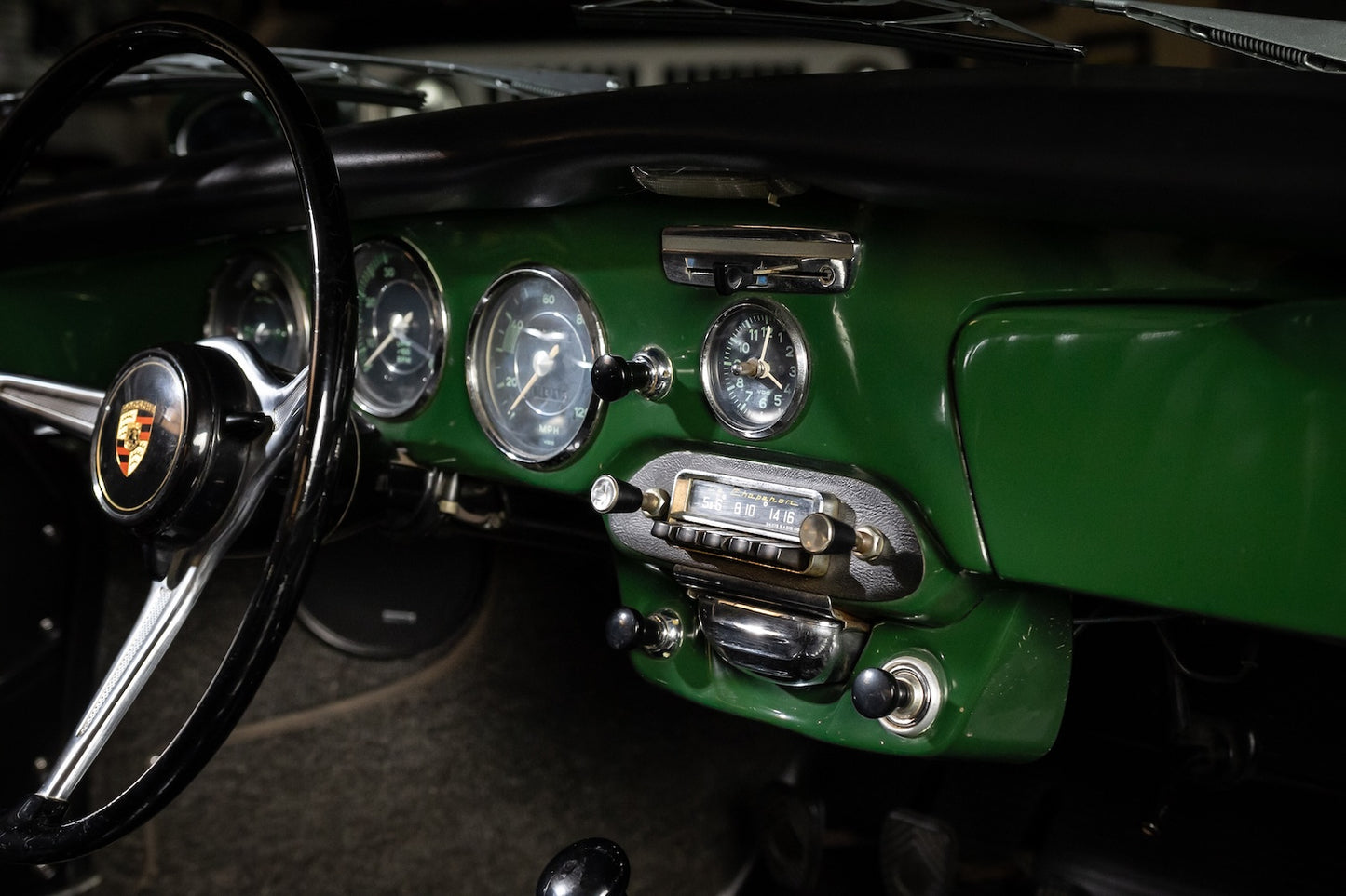 1964 Porsche 356 C | Irish Green