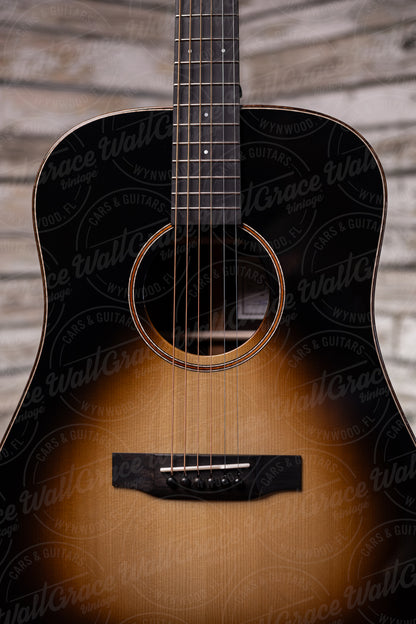 Bedell Coffee House Dreadnought Acoustic Guitar - Sunburst