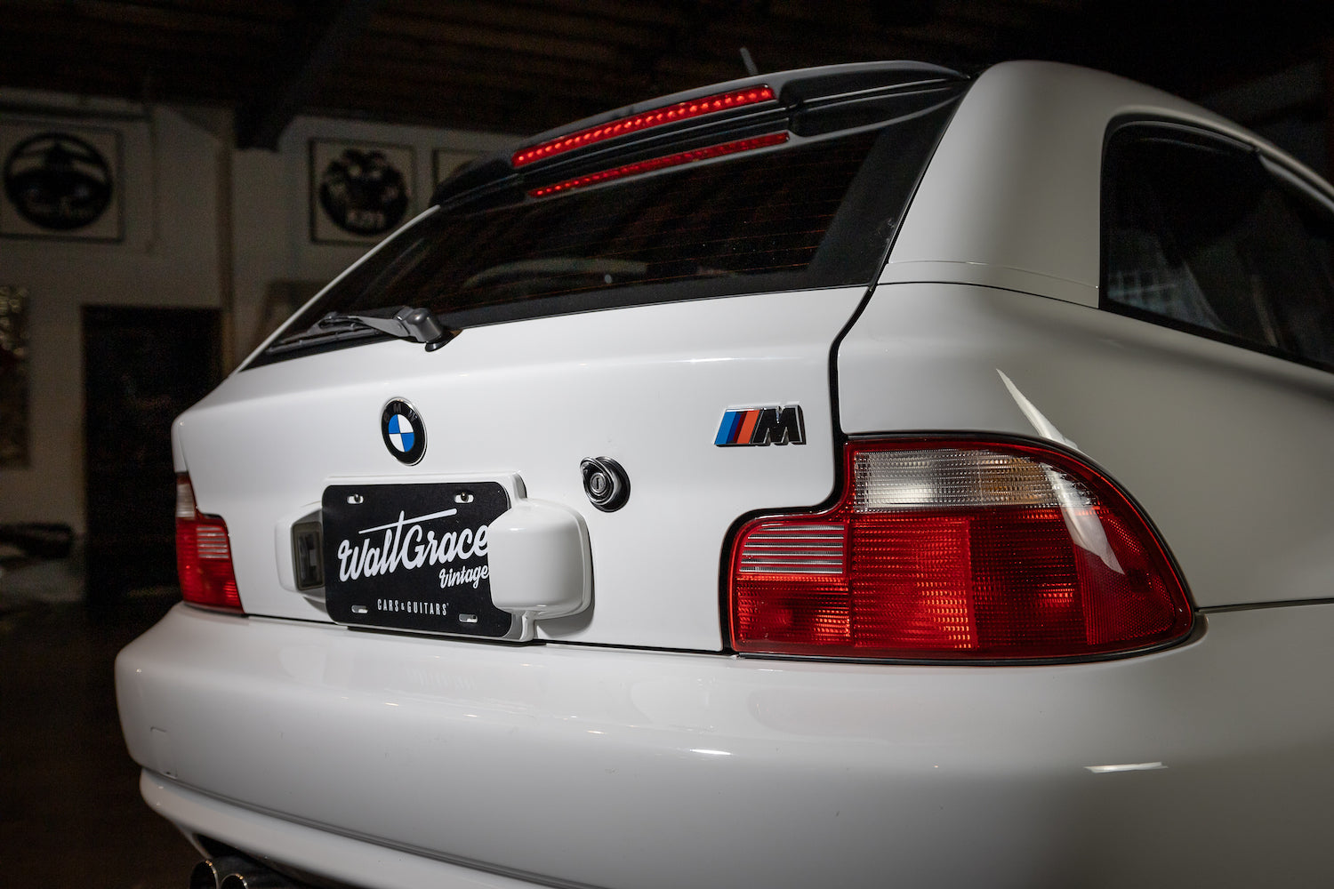1999 BMW Z3 M Coupe | Alpine White