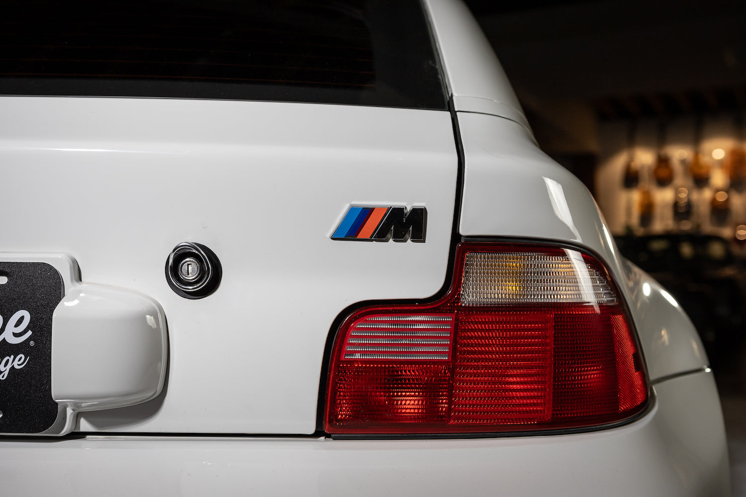 1999 BMW Z3 M Coupe | Alpine White