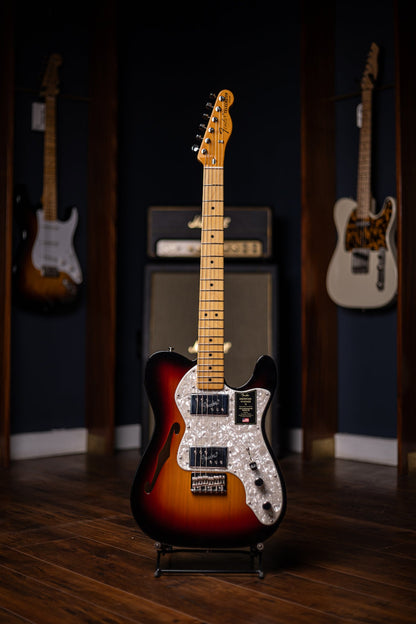 Fender American Vintage II 1972 Telecaster® Thinline  Electric Guitar - 3-Color Sunburst