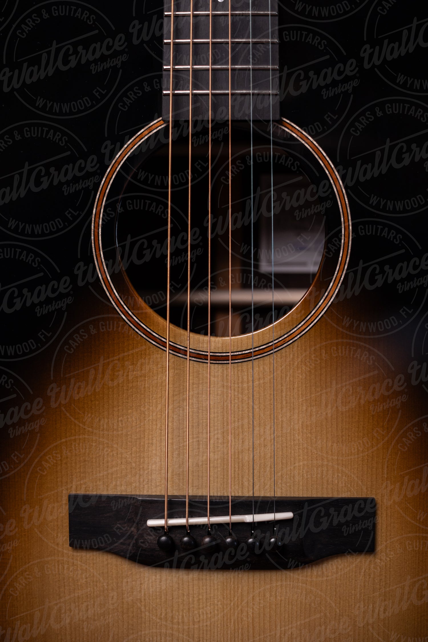 Bedell Coffee House Dreadnought Acoustic Guitar - Sunburst