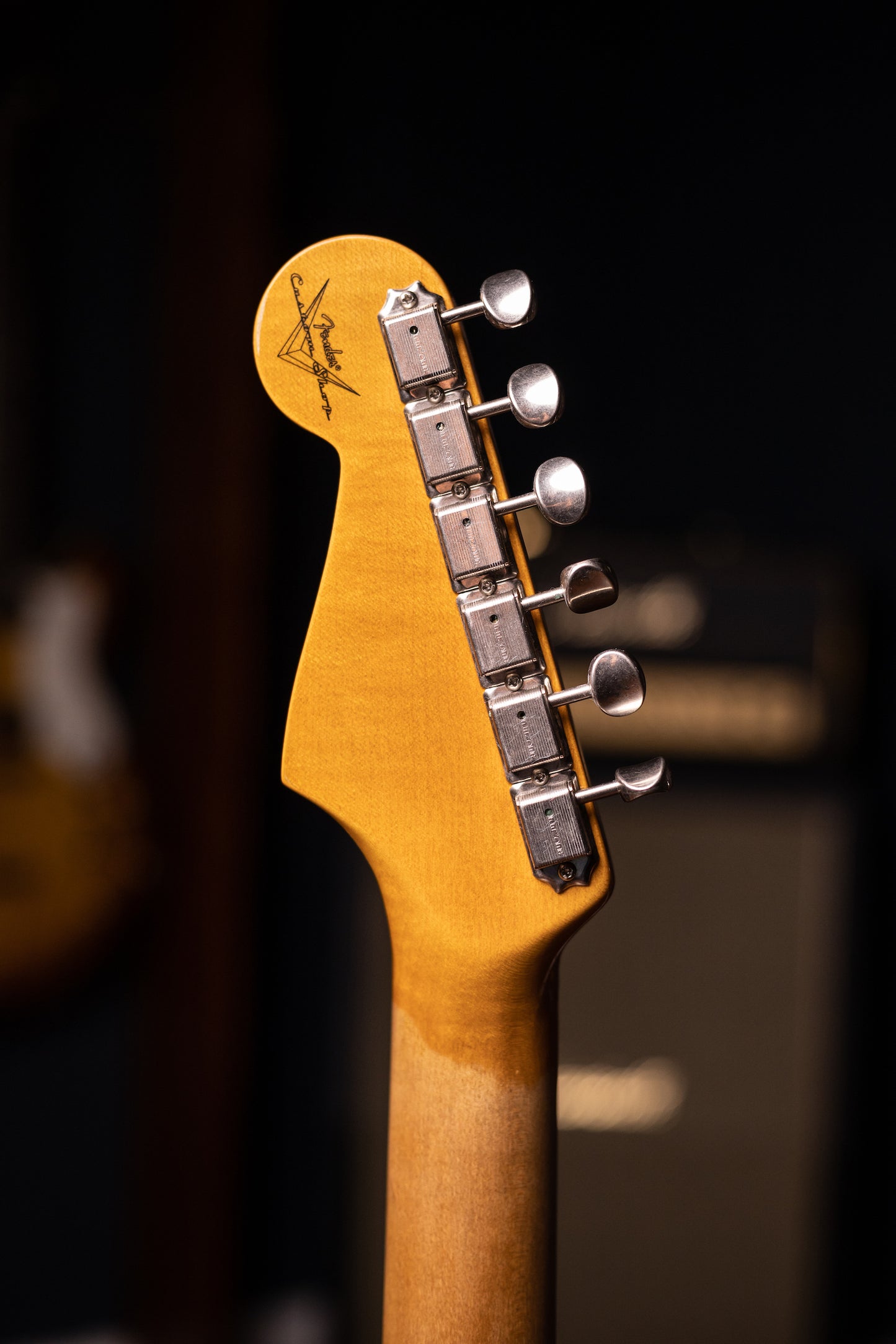 Fender Custom Shop Postmodern Stratocaster Journeyman Relic with Closet Classic Hardware - Aged Black