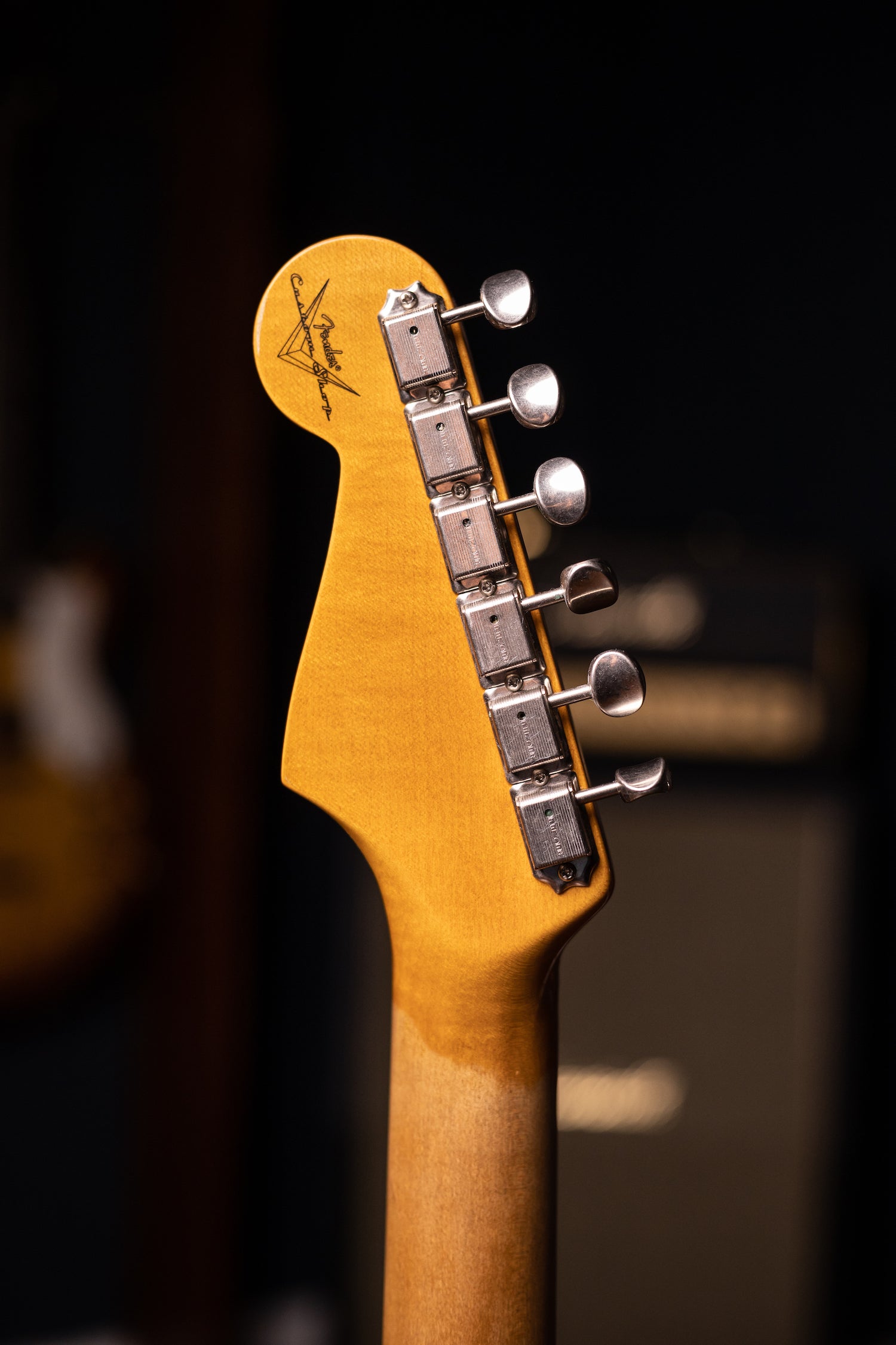 Fender Custom Shop Postmodern Stratocaster Journeyman Relic with Closet Classic Hardware - Aged Black