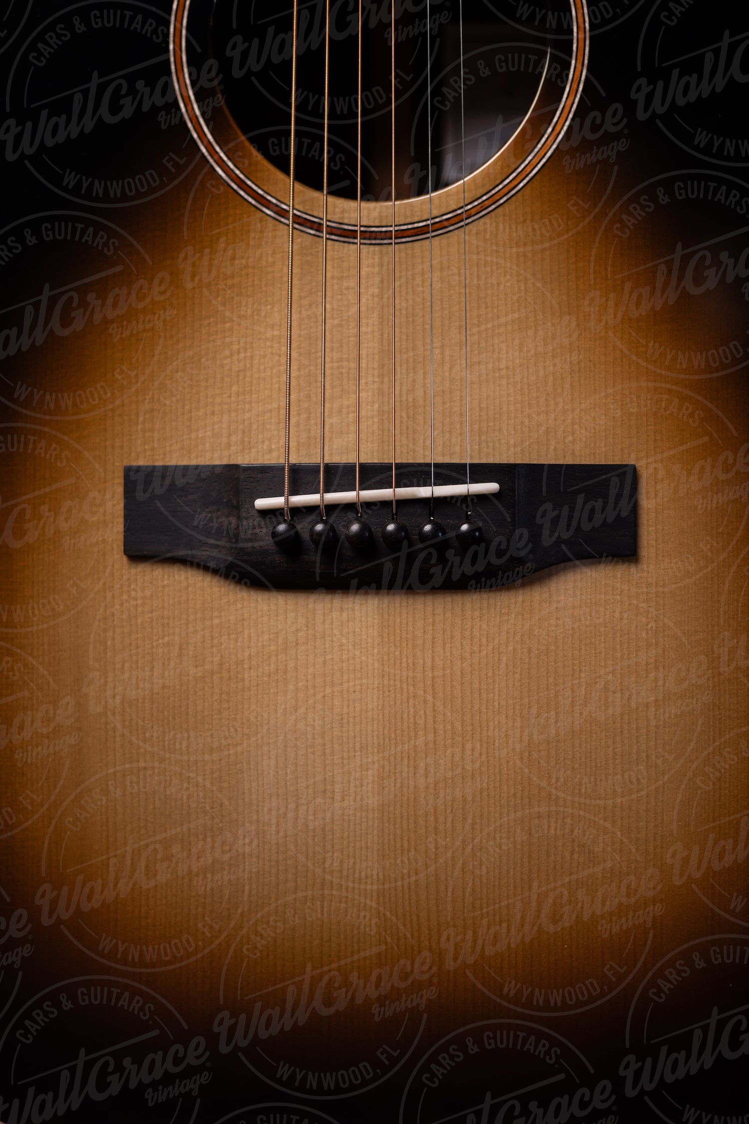 Bedell Coffee House Dreadnought Acoustic Guitar - Sunburst