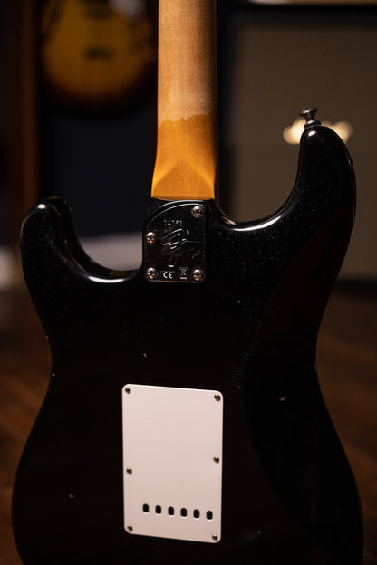 Fender Custom Shop Postmodern Stratocaster Journeyman Relic with Closet Classic Hardware - Aged Black