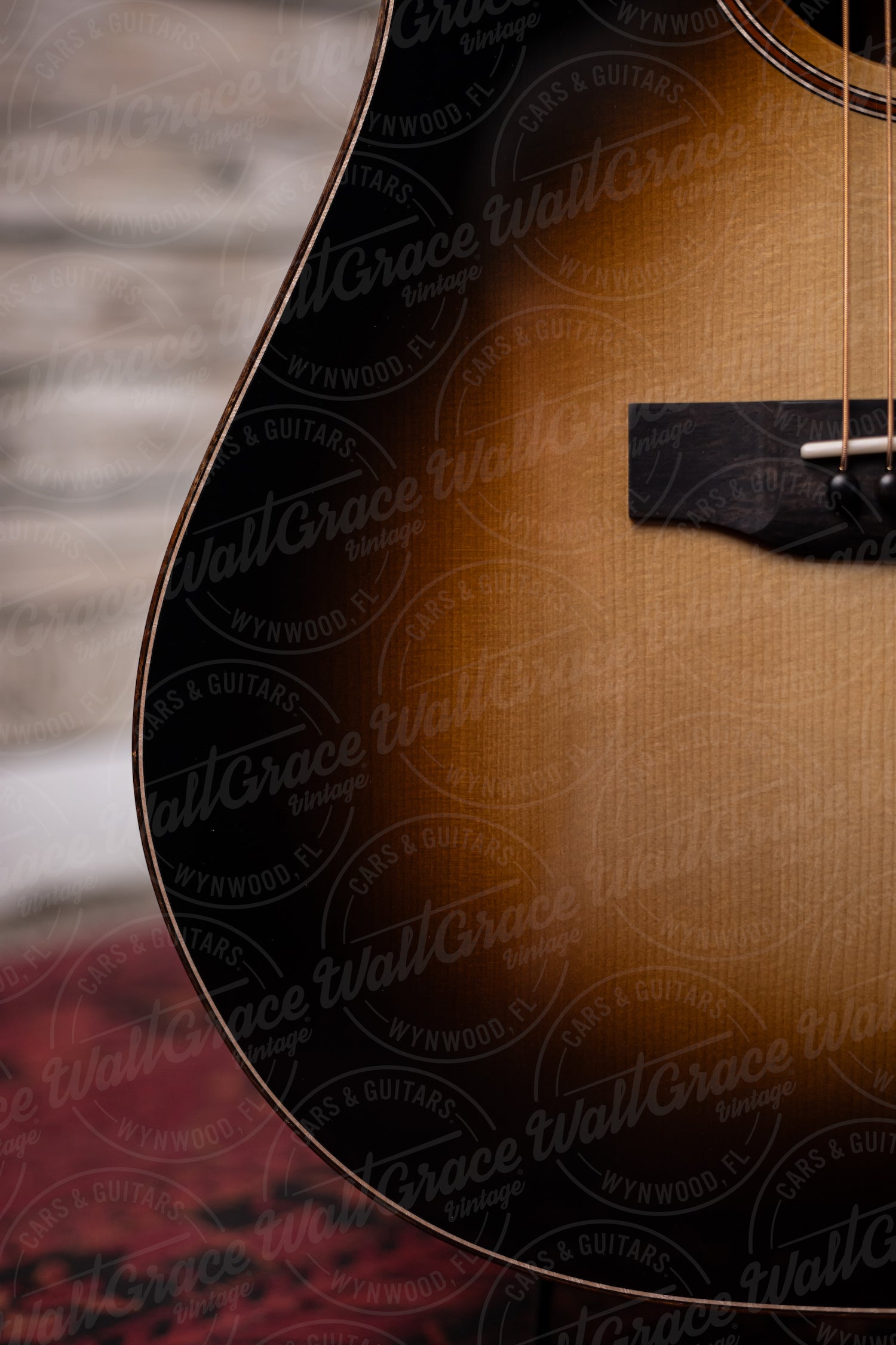 Bedell Coffee House Dreadnought Acoustic Guitar - Sunburst