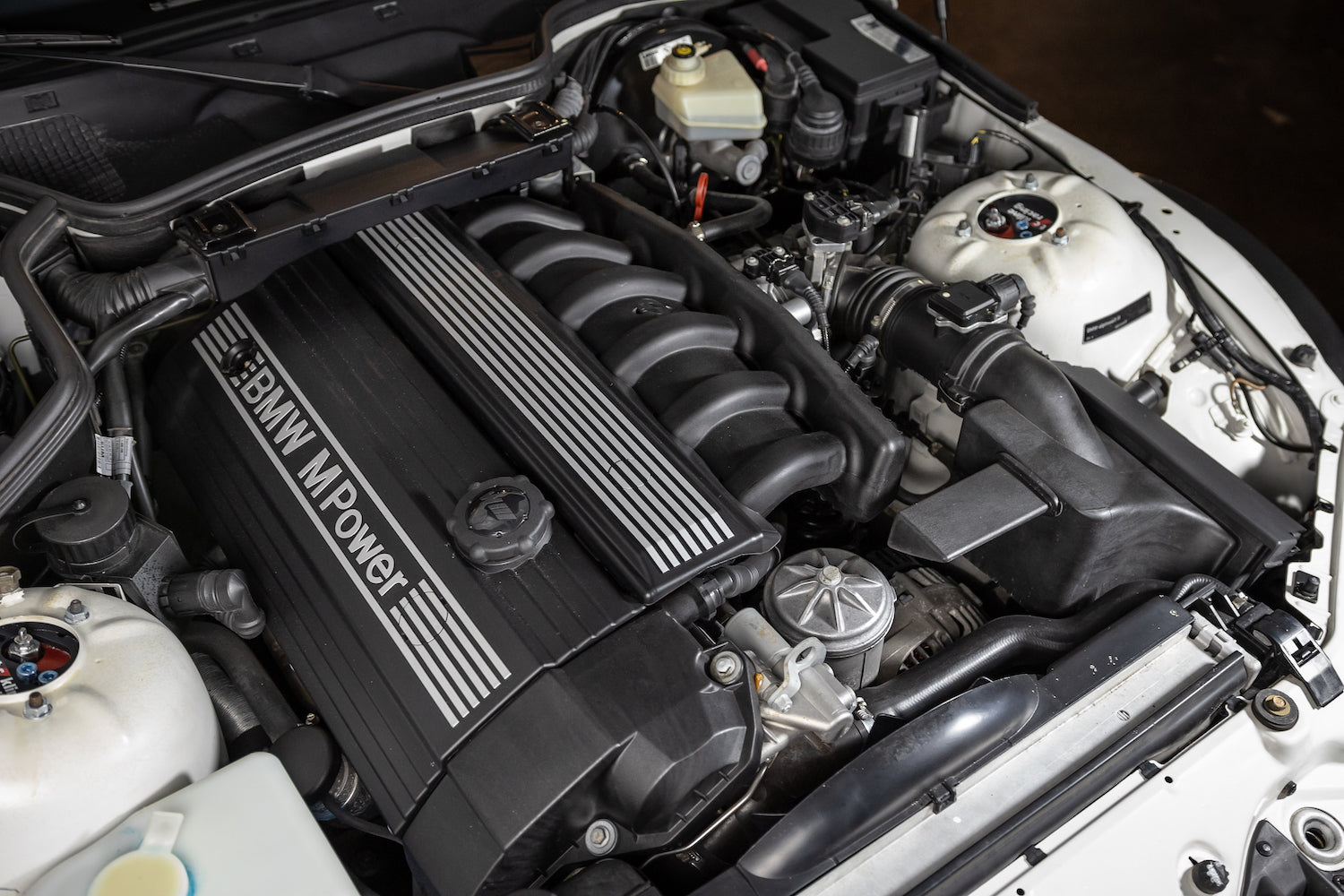 1999 BMW Z3 M Coupe | Alpine White