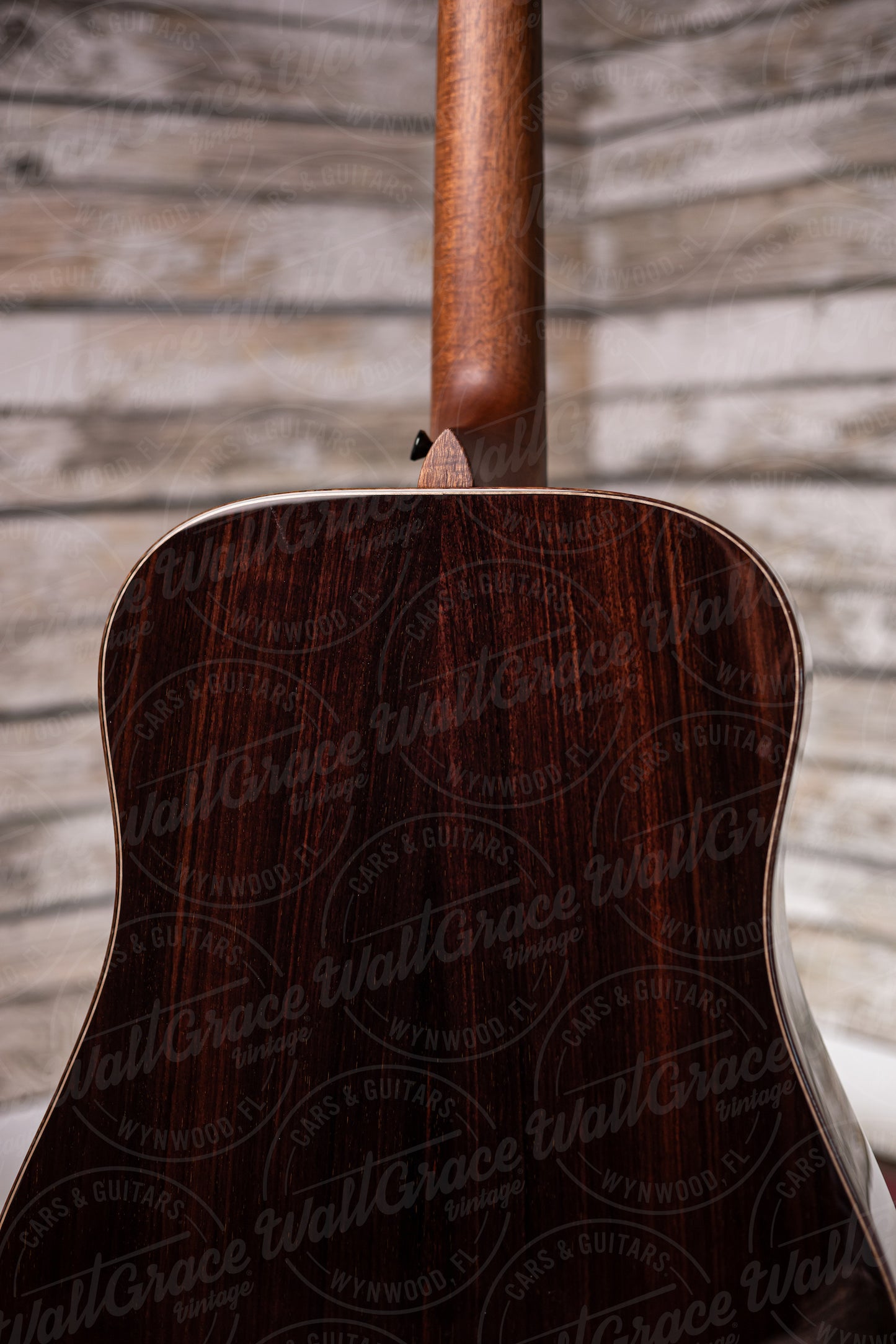 Bedell Coffee House Dreadnought Acoustic Guitar - Sunburst