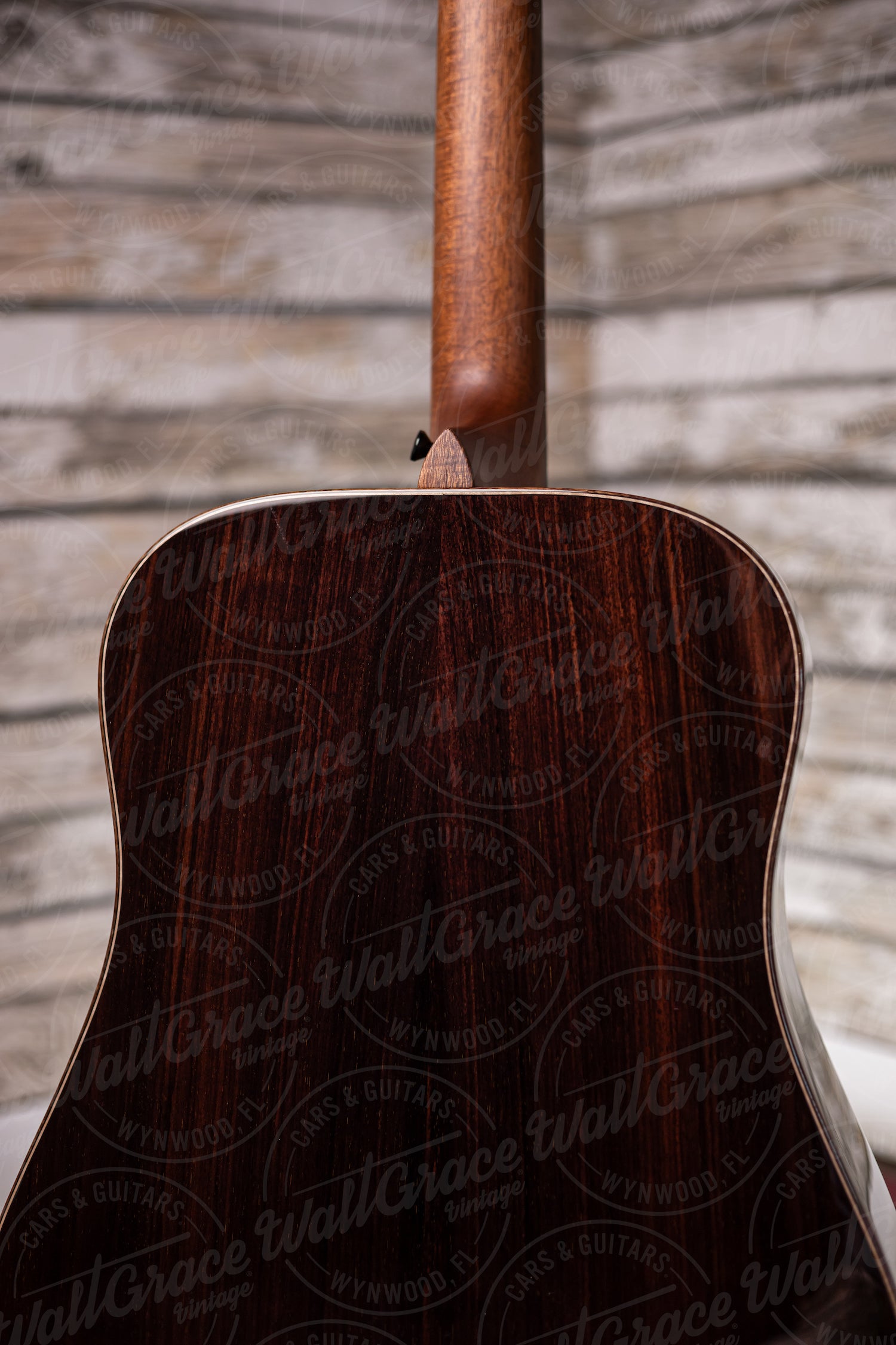 Bedell Coffee House Dreadnought Acoustic Guitar - Sunburst