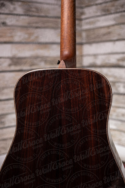 Bedell Coffee House Dreadnought Acoustic Guitar - Sunburst