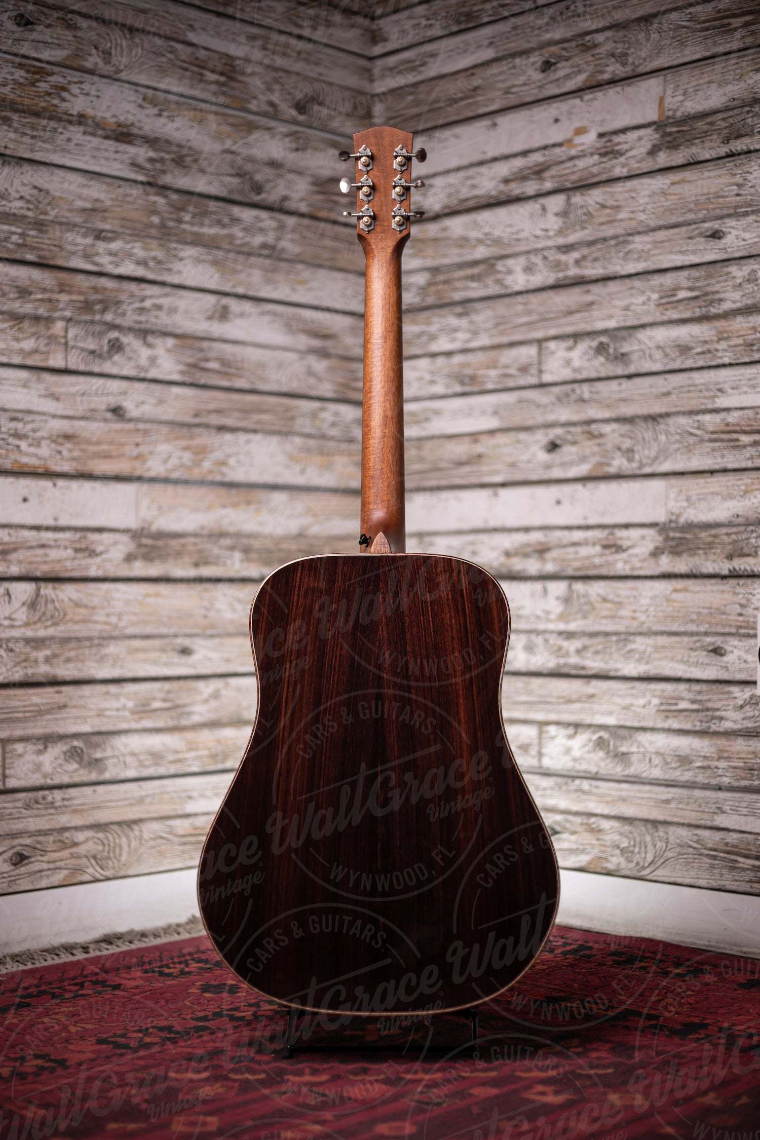 Bedell Coffee House Dreadnought Acoustic Guitar - Sunburst