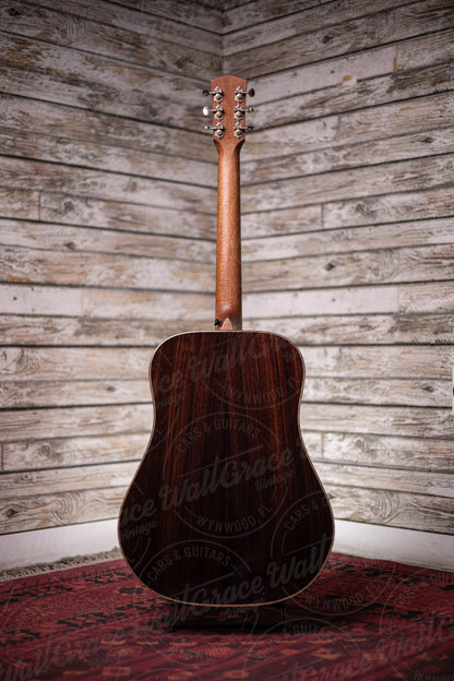 Bedell Coffee House Dreadnought Acoustic Guitar - Sunburst