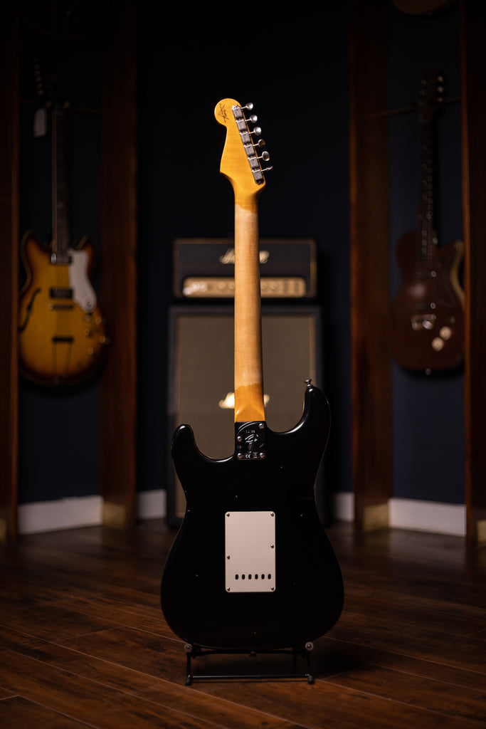 Fender Custom Shop Postmodern Stratocaster Journeyman Relic with Closet Classic Hardware - Aged Black