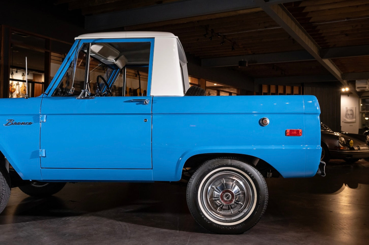 1969 Ford Bronco Half Cab | Harbor Blue