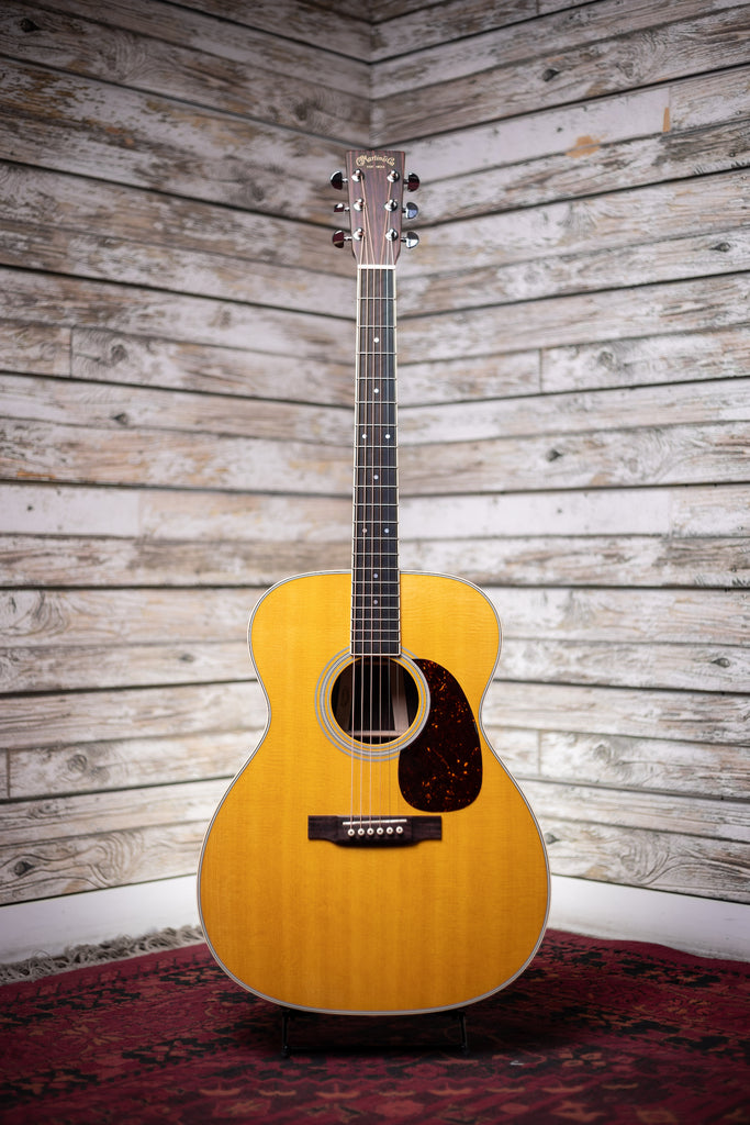 2018 Martin M-36 Jumbo Acoustic Guitar - Natural