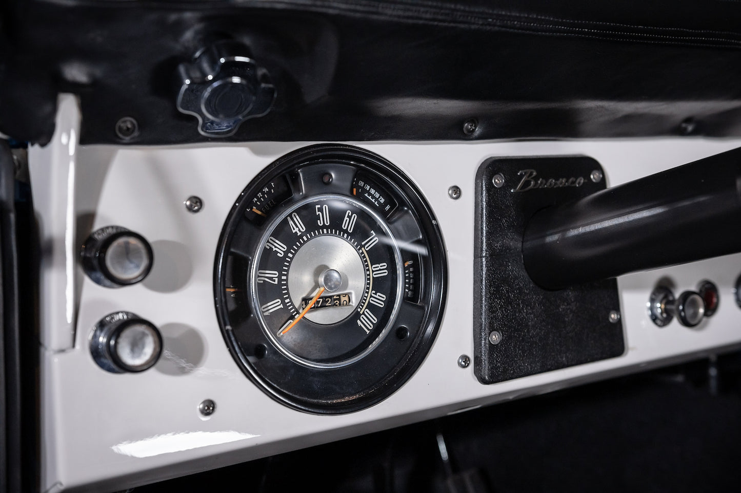 1969 Ford Bronco Half Cab | Harbor Blue