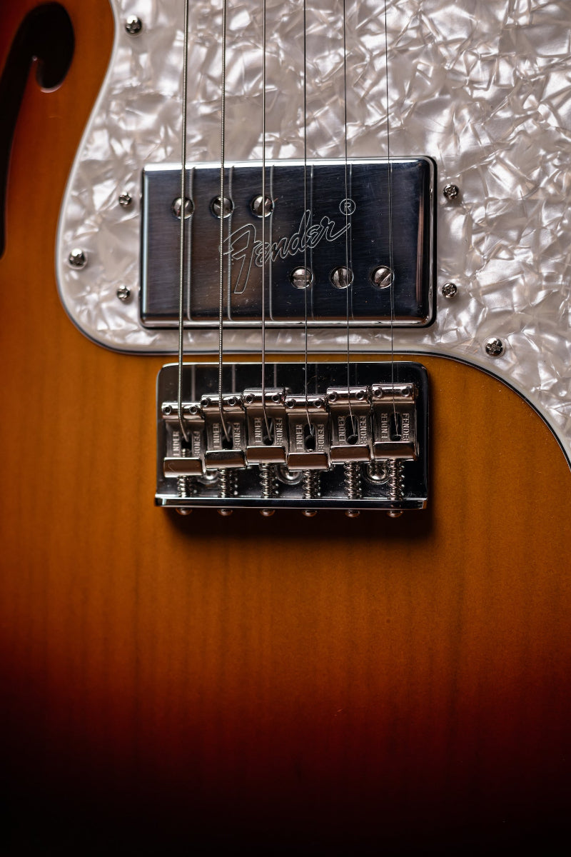 Fender American Vintage II 1972 Telecaster® Thinline  Electric Guitar - 3-Color Sunburst