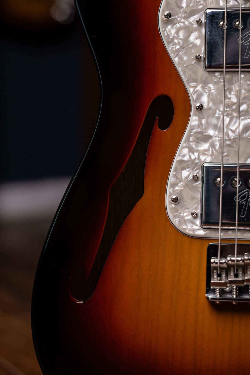 Fender American Vintage II 1972 Telecaster® Thinline  Electric Guitar - 3-Color Sunburst