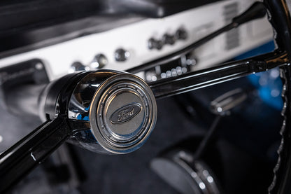 1969 Ford Bronco Half Cab | Harbor Blue