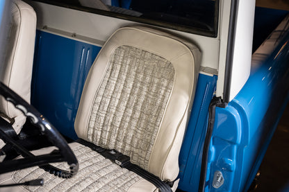 1969 Ford Bronco Half Cab | Harbor Blue