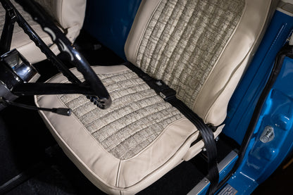 1969 Ford Bronco Half Cab | Harbor Blue