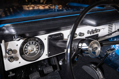 1969 Ford Bronco Half Cab | Harbor Blue