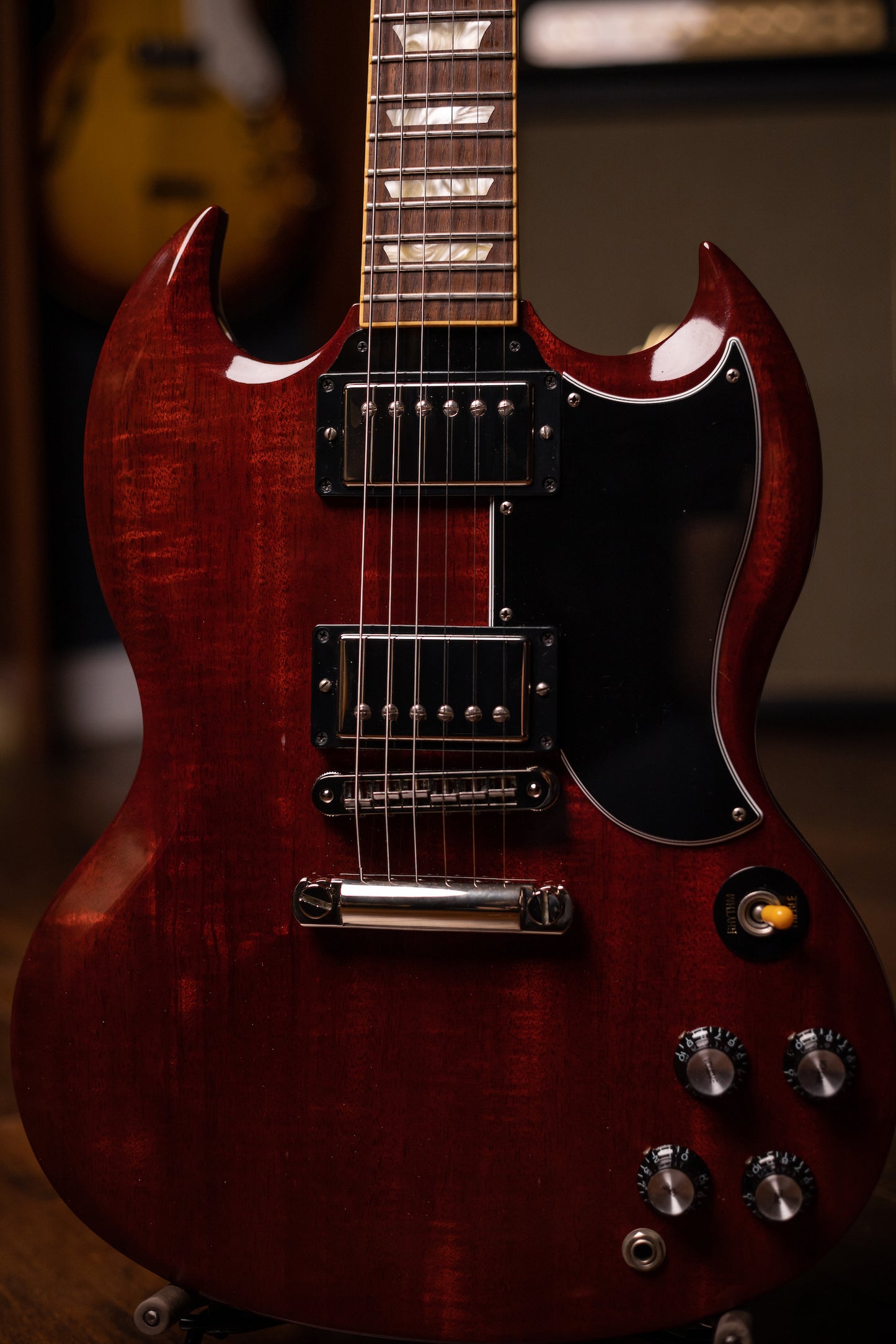 2006 Gibson '61 SG Standard Electric Guitar - Cherry