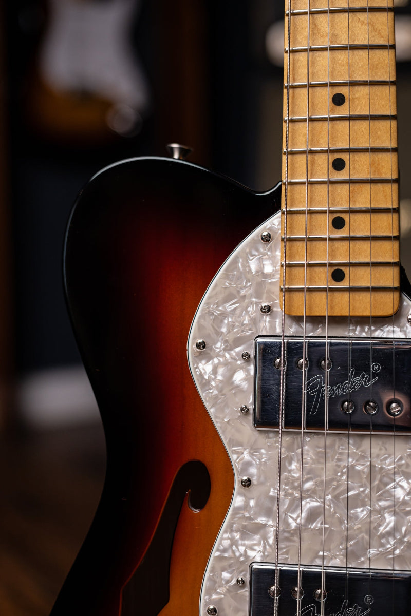 Fender American Vintage II 1972 Telecaster® Thinline  Electric Guitar - 3-Color Sunburst
