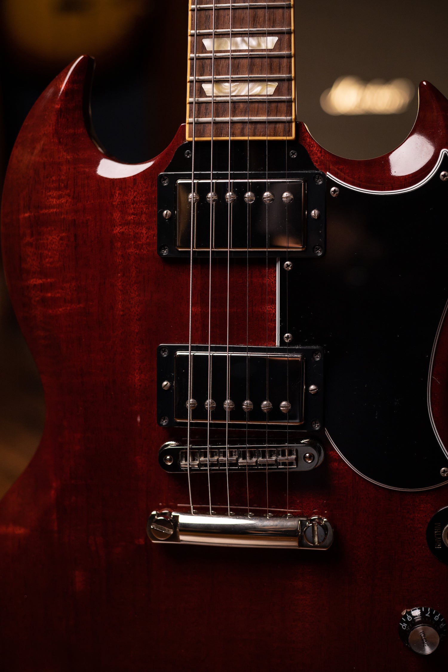 2006 Gibson '61 SG Standard Electric Guitar - Cherry