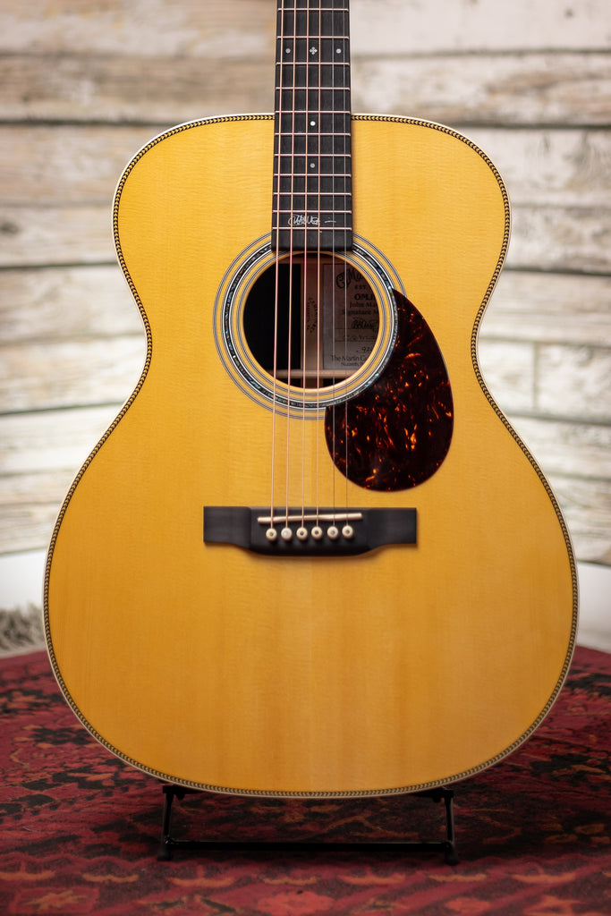Martin OMJM John Mayer Acoustic-Electric Guitar - Natural