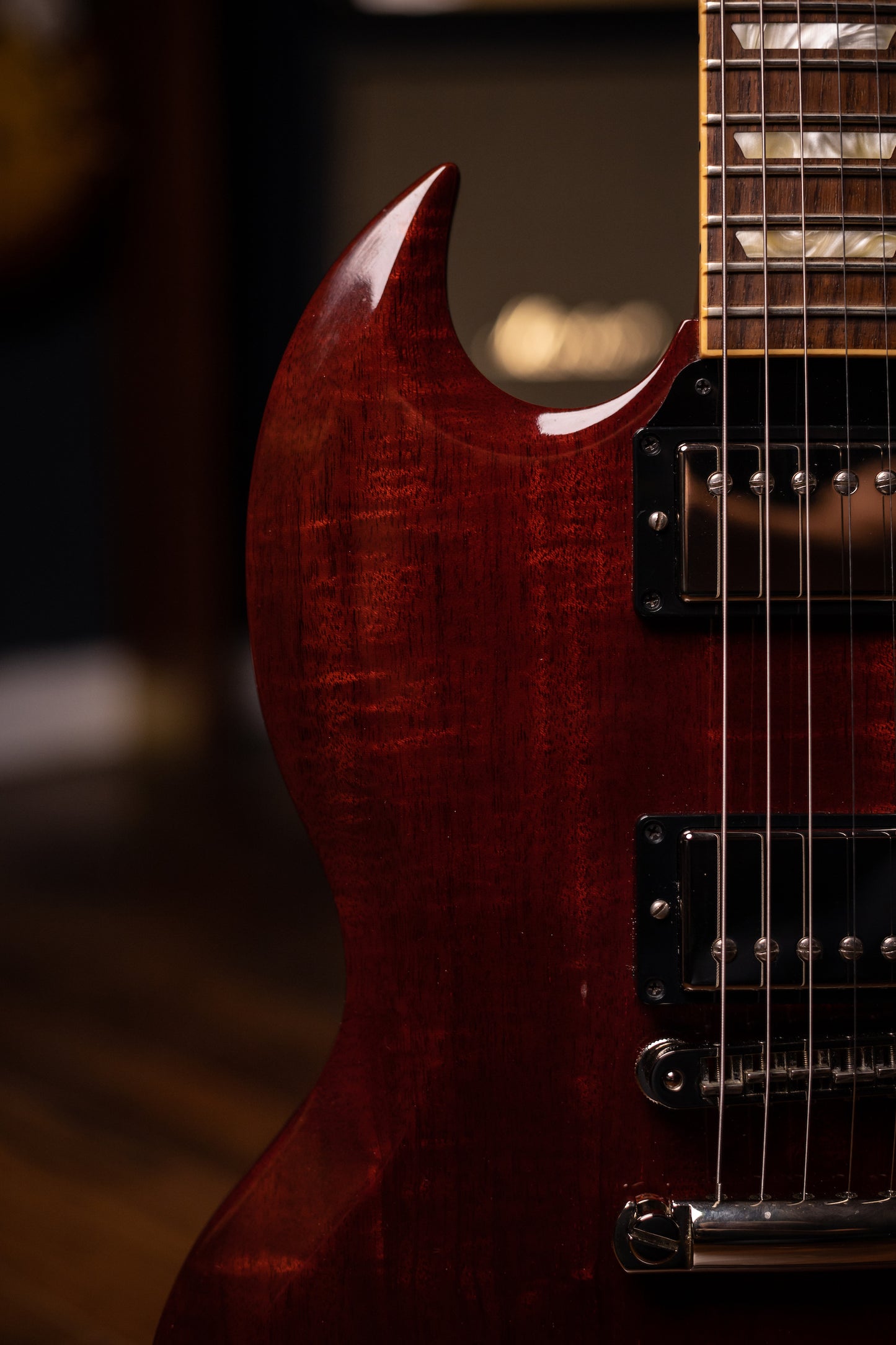 2006 Gibson '61 SG Standard Electric Guitar - Cherry