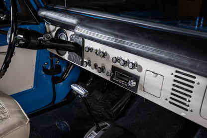 1969 Ford Bronco Half Cab | Harbor Blue