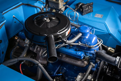 1969 Ford Bronco Half Cab | Harbor Blue