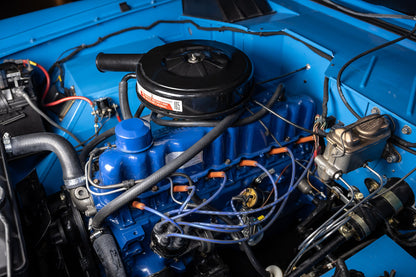 1969 Ford Bronco Half Cab | Harbor Blue