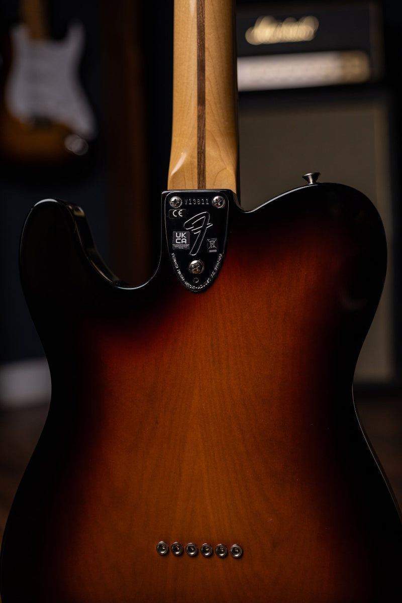 Fender American Vintage II 1972 Telecaster® Thinline  Electric Guitar - 3-Color Sunburst