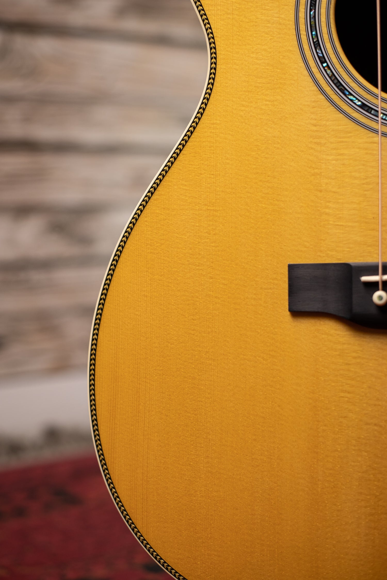 Martin OMJM John Mayer Acoustic-Electric Guitar - Natural