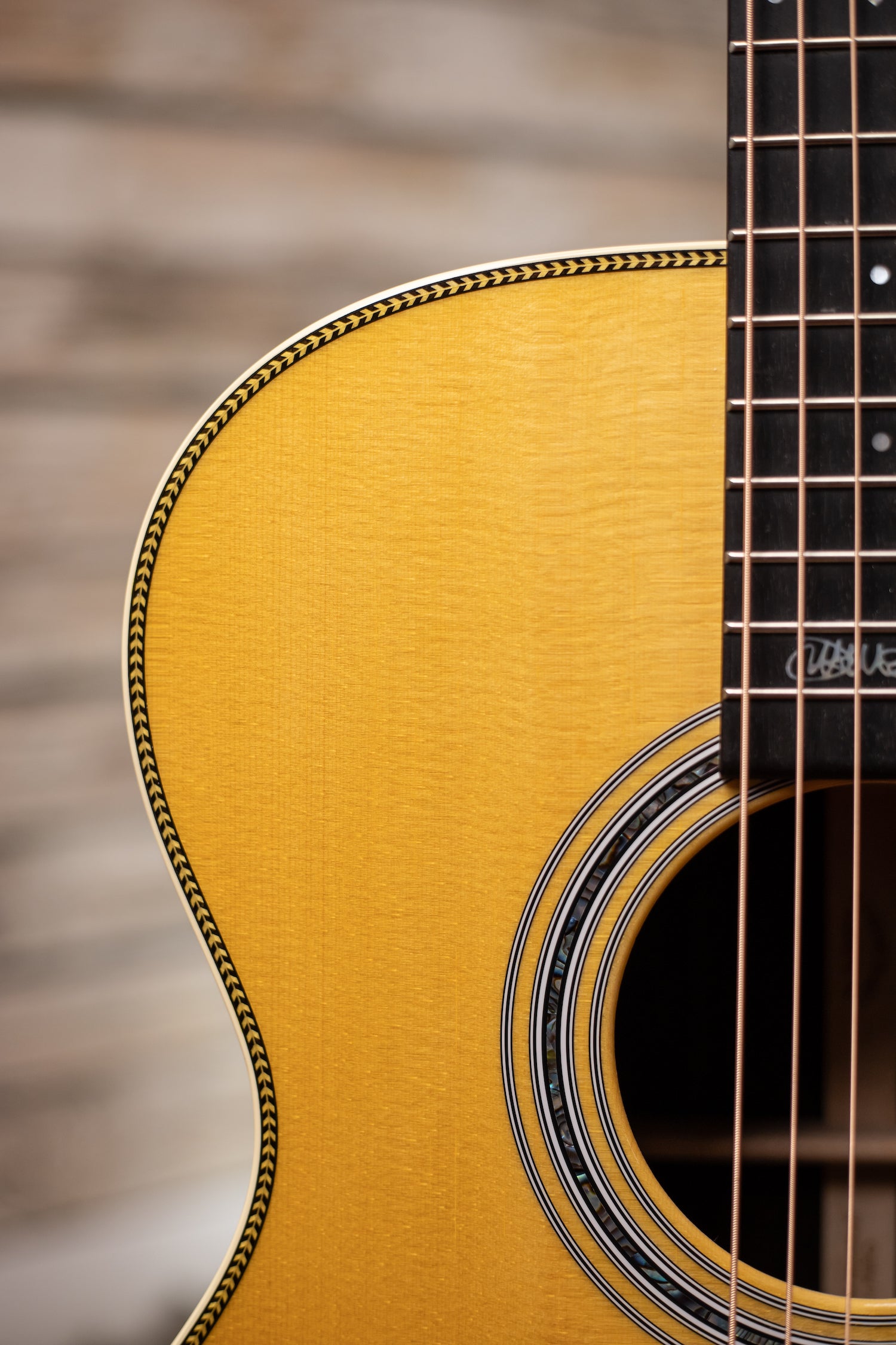 Martin OMJM John Mayer Acoustic-Electric Guitar - Natural