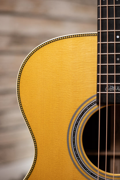 Martin OMJM John Mayer Acoustic-Electric Guitar - Natural