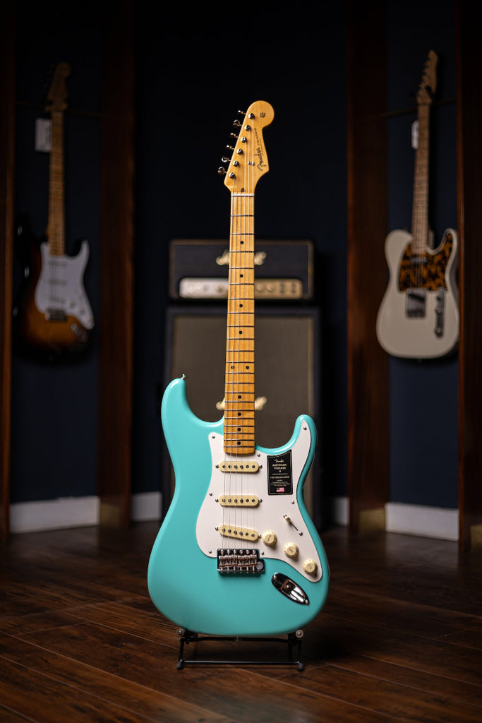 Fender American Vintage II 1957 Stratocaster® Electric Guitar - Seafoam Green