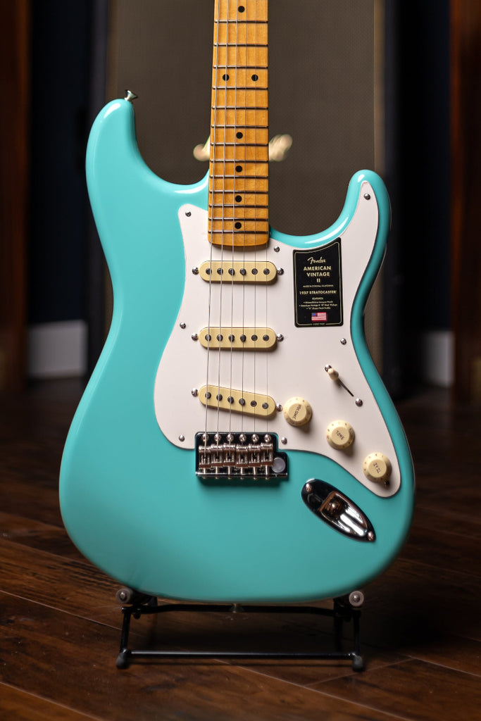 Fender American Vintage II 1957 Stratocaster® Electric Guitar - Seafoam Green