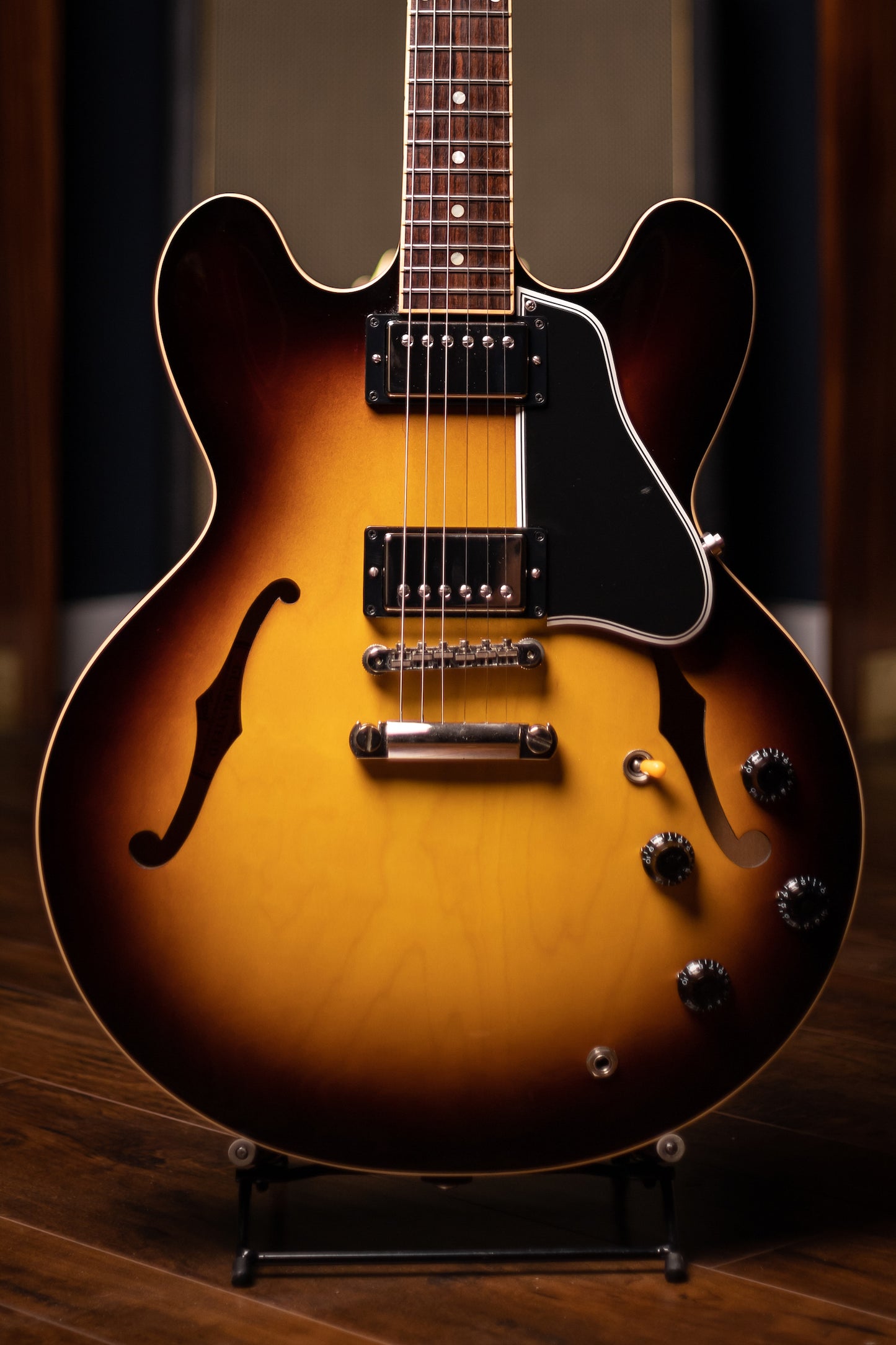 2012 Gibson Memphis ES-335 Dot Electric Guitar - Sunburst