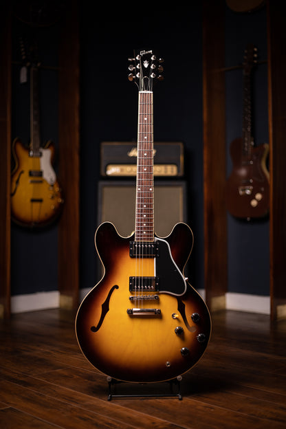 2012 Gibson Memphis ES-335 Dot Electric Guitar - Sunburst