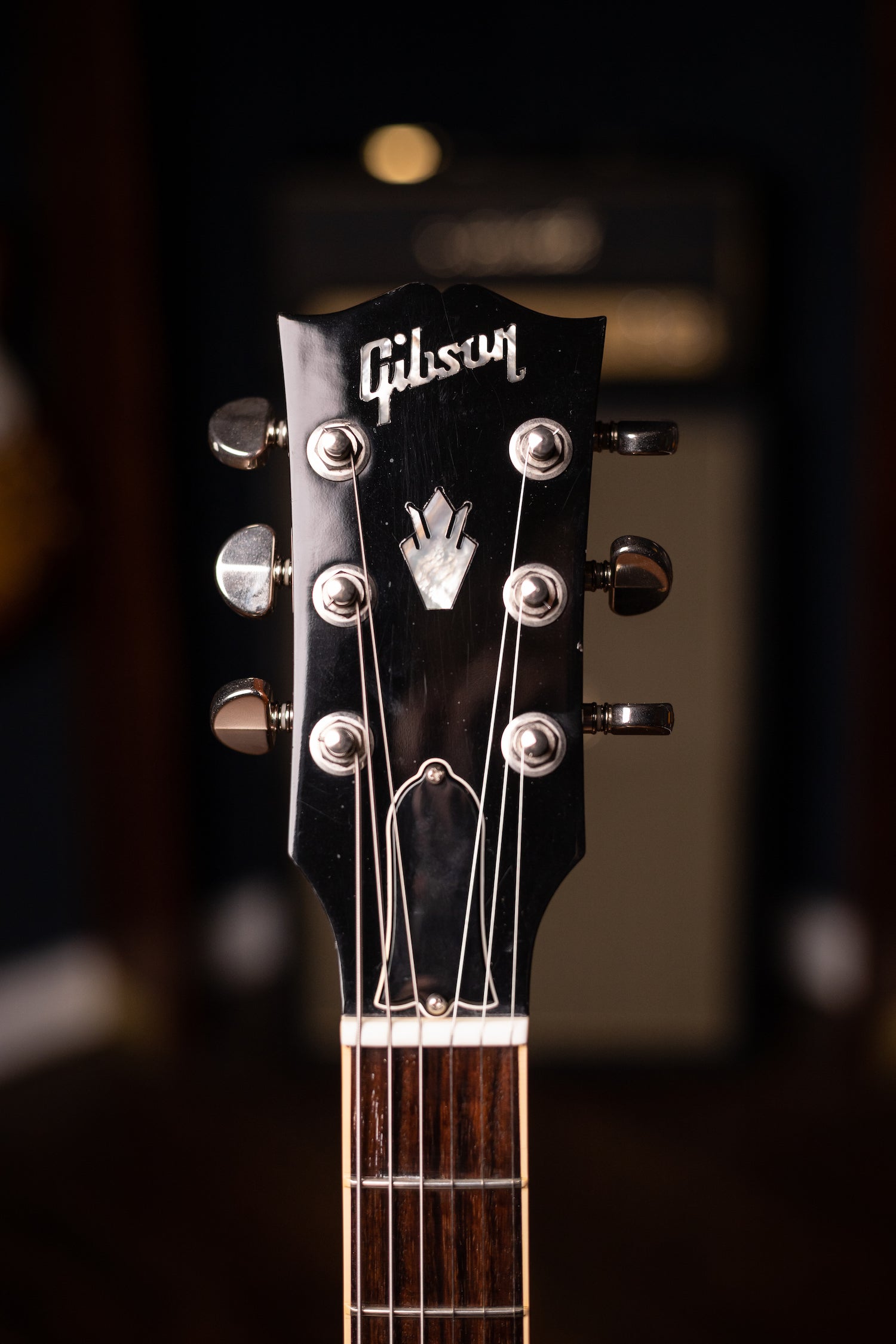 2012 Gibson Memphis ES-335 Dot Electric Guitar - Sunburst – Walt