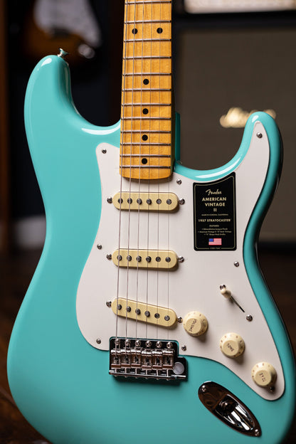 Fender American Vintage II 1957 Stratocaster® Electric Guitar - Seafoam Green