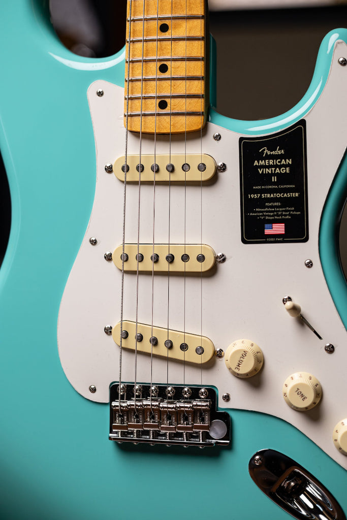 Fender American Vintage II 1957 Stratocaster® Electric Guitar - Seafoam Green