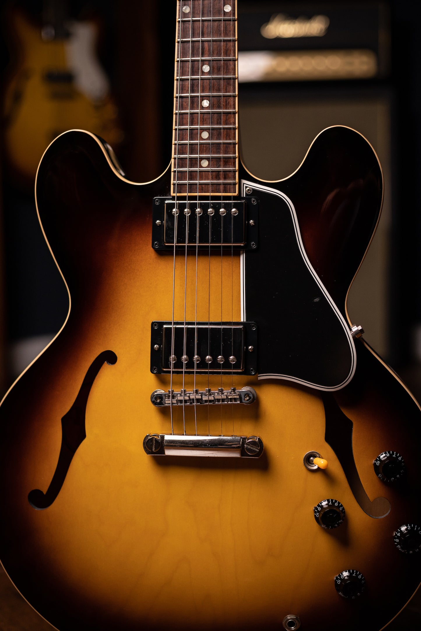 2012 Gibson Memphis ES-335 Dot Electric Guitar - Sunburst